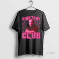 Officials Pink Tony Club Meme Tee Shirt Sweater