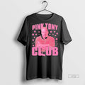Officials Pink Tony Soprano Club Tee Shirt Sweater