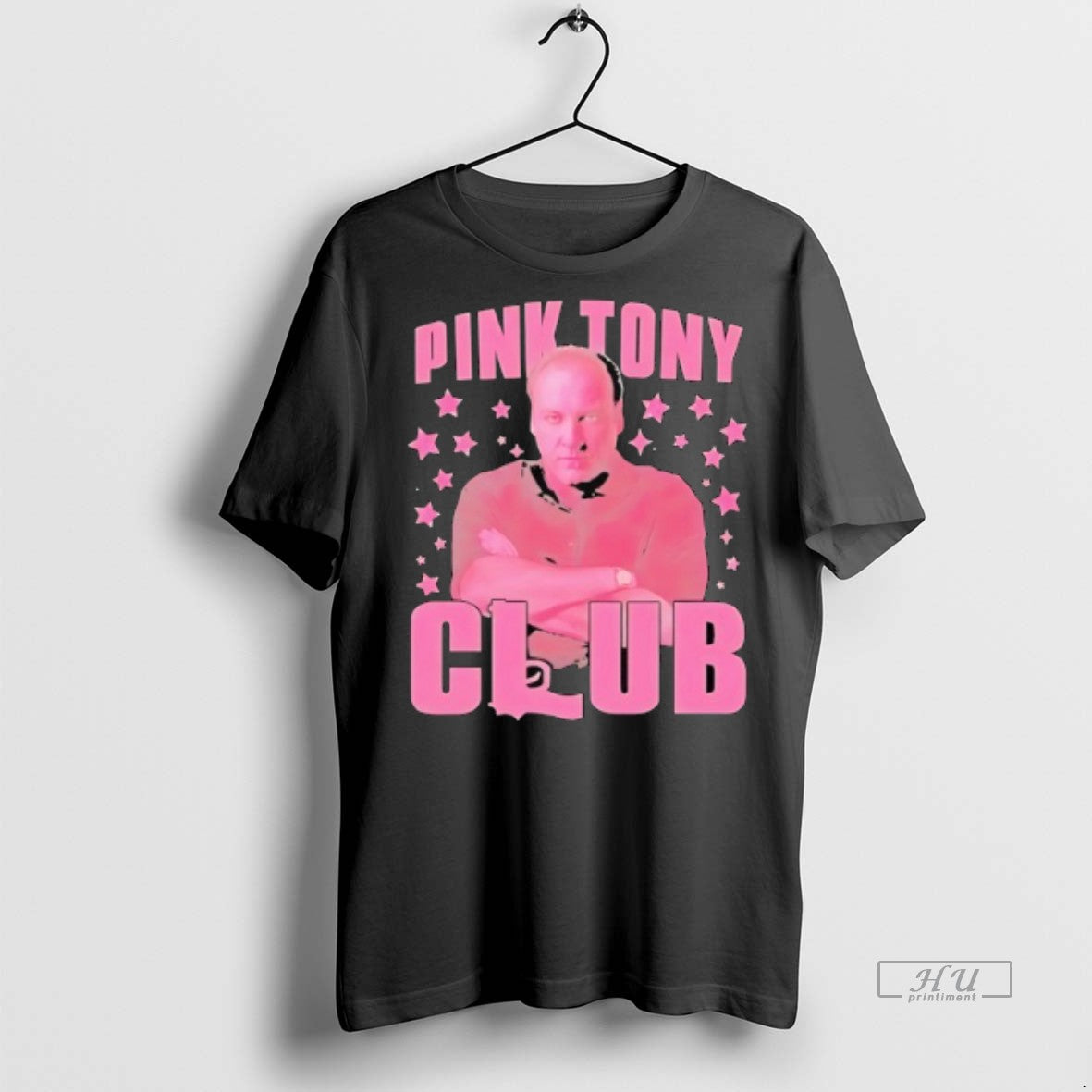 Officials Pink Tony Soprano Club Tee Shirt Sweater