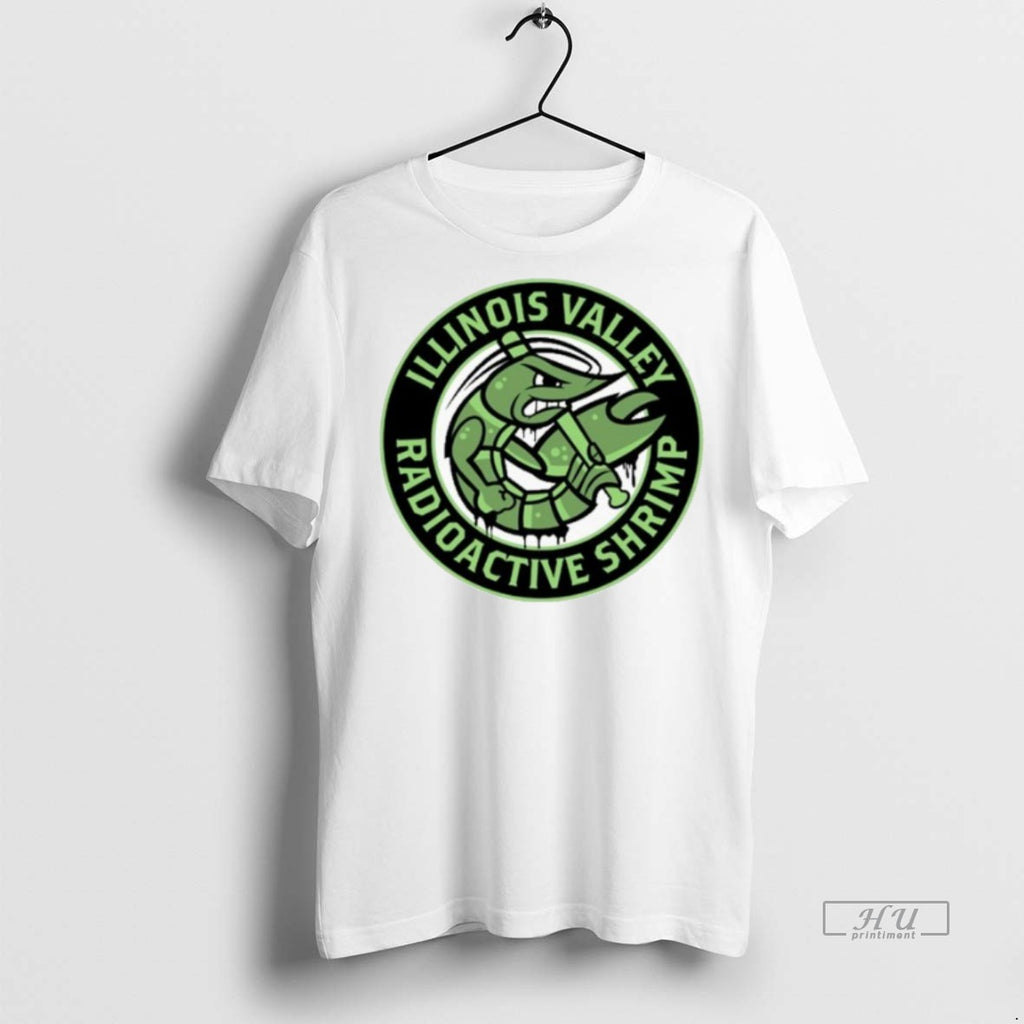 Officials Pistol Shrimp Illinois Valley Radioactive Shrimp Tee Shirt Sweater
