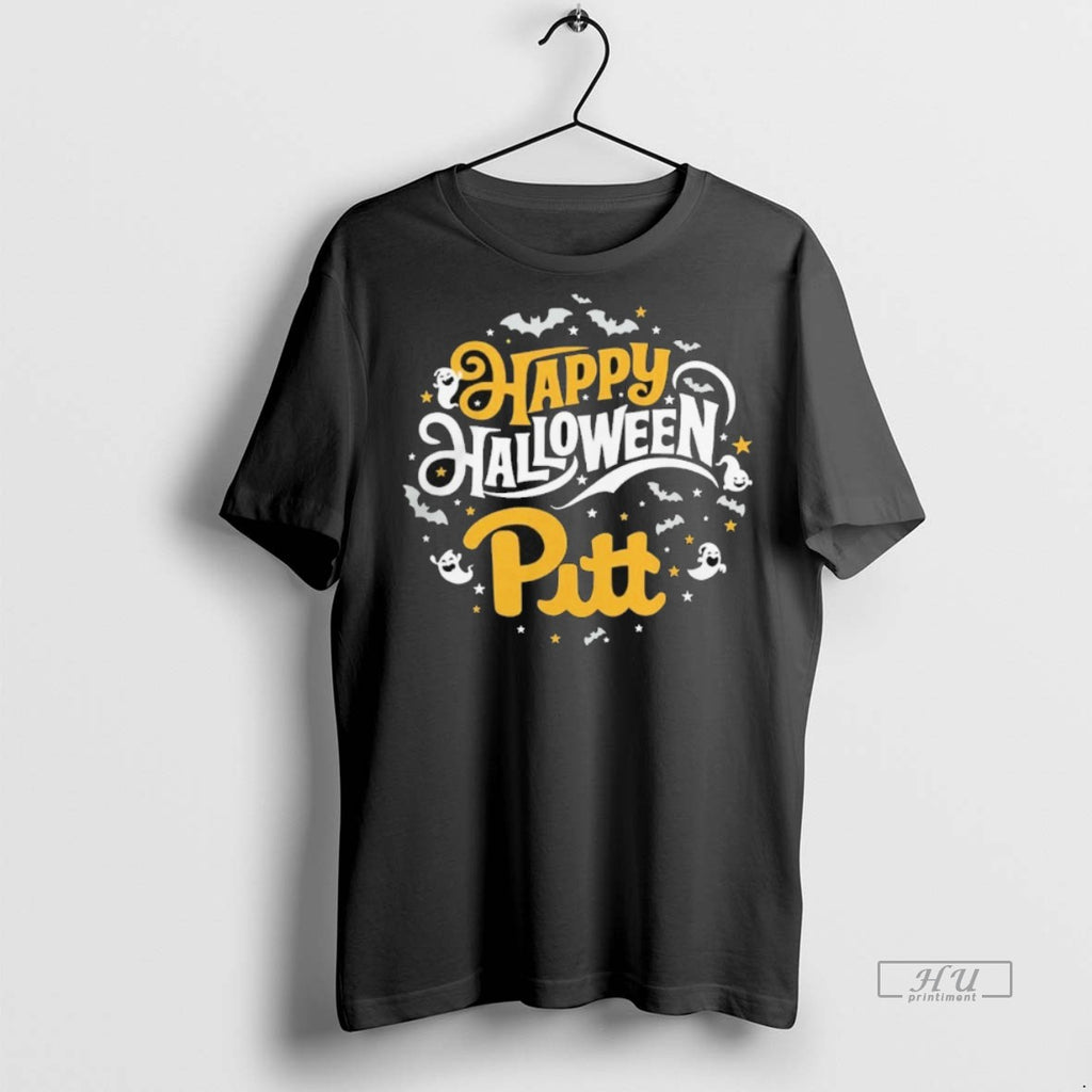 Officials Pitt Panthers Happy Halloween Tee Shirt Sweater