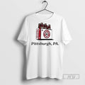 Officials Pittsburgh Brewing Iron City 6 Pack T Shirts Sweatshirt Hoodies