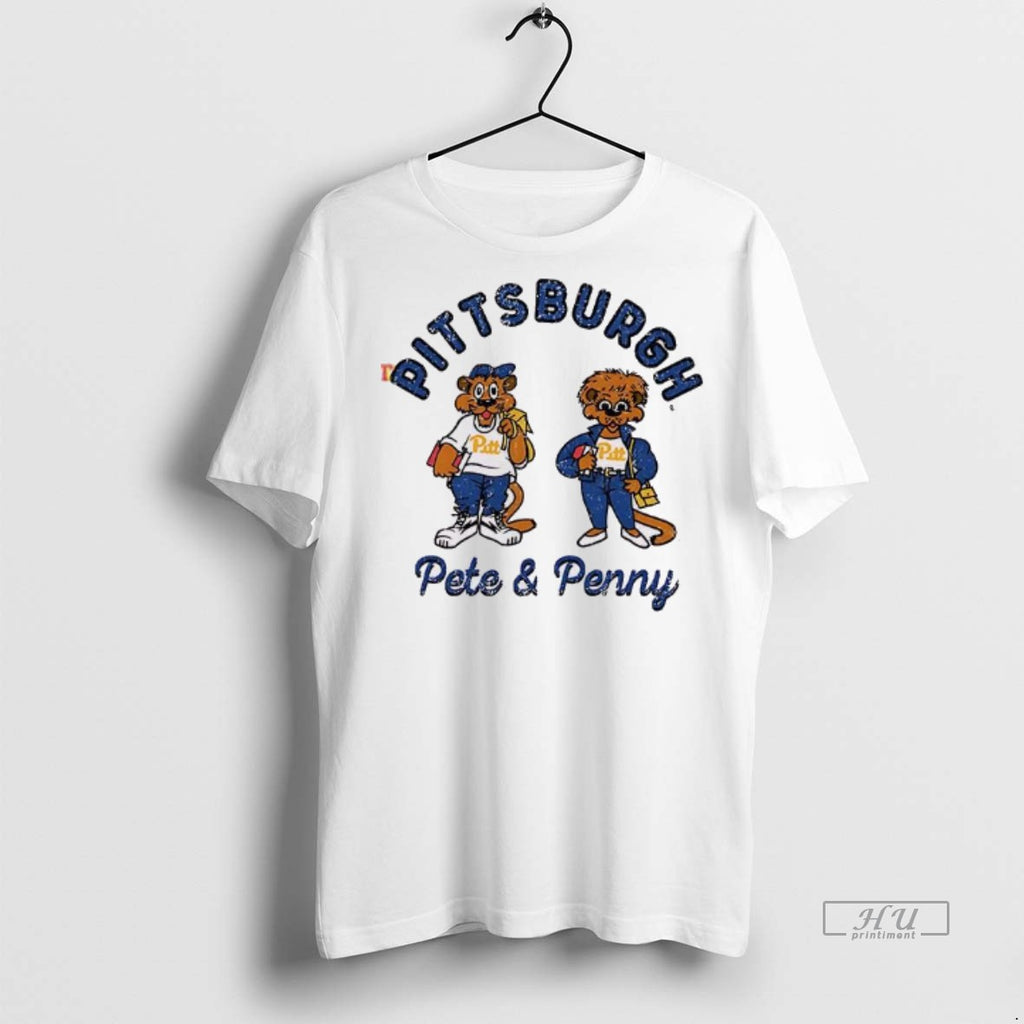 Officials Pittsburgh Pete And Penny Tee Shirt Sweater