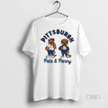 Officials Pittsburgh Pete And Penny Tee Shirt Sweater