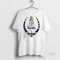 Officials Pittsburgh Slers Police Law Enforcement Appreciation Day Logo Tee Shirt Sweater