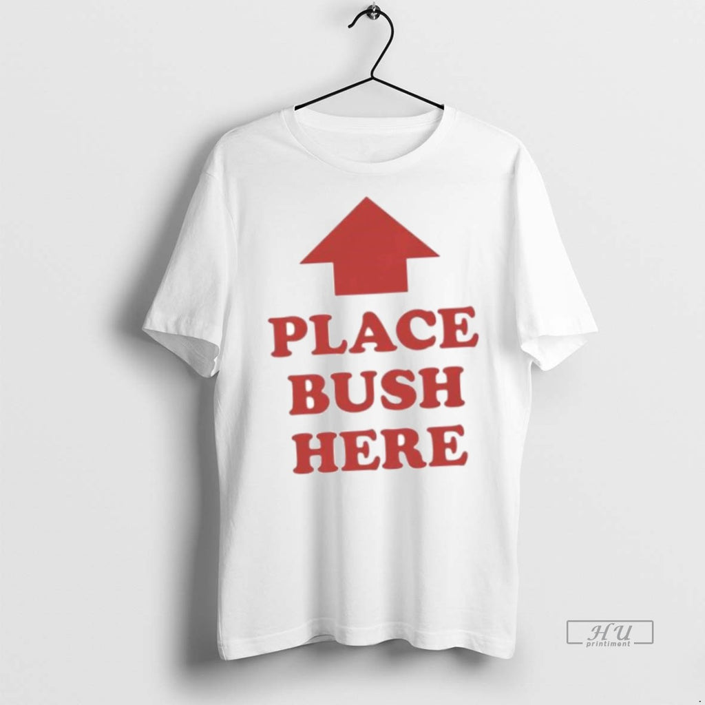 Officials Place Bush Here Ornaments T Shirt Sweater