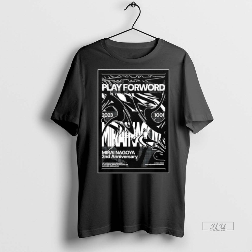 Officials Play Forword Mirai Nagoya 2nd Anniversary 2023 Tee Shirt Sweater