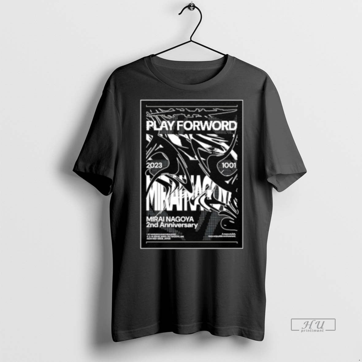 Officials Play Forword Mirai Nagoya 2nd Anniversary 2023 Tee Shirt Sweater