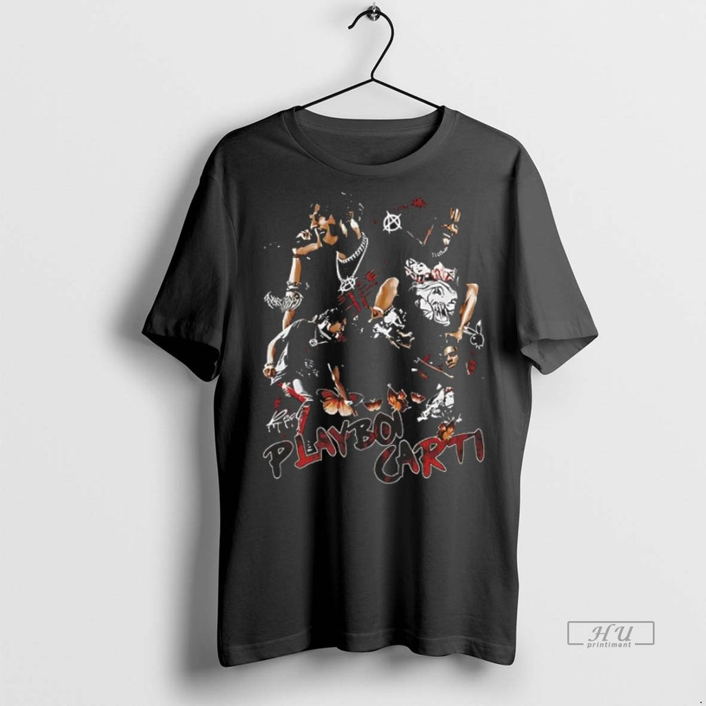 Officials Playboi Carti Oversized Vintage Bootleg Rap Tee Shirt Sweater