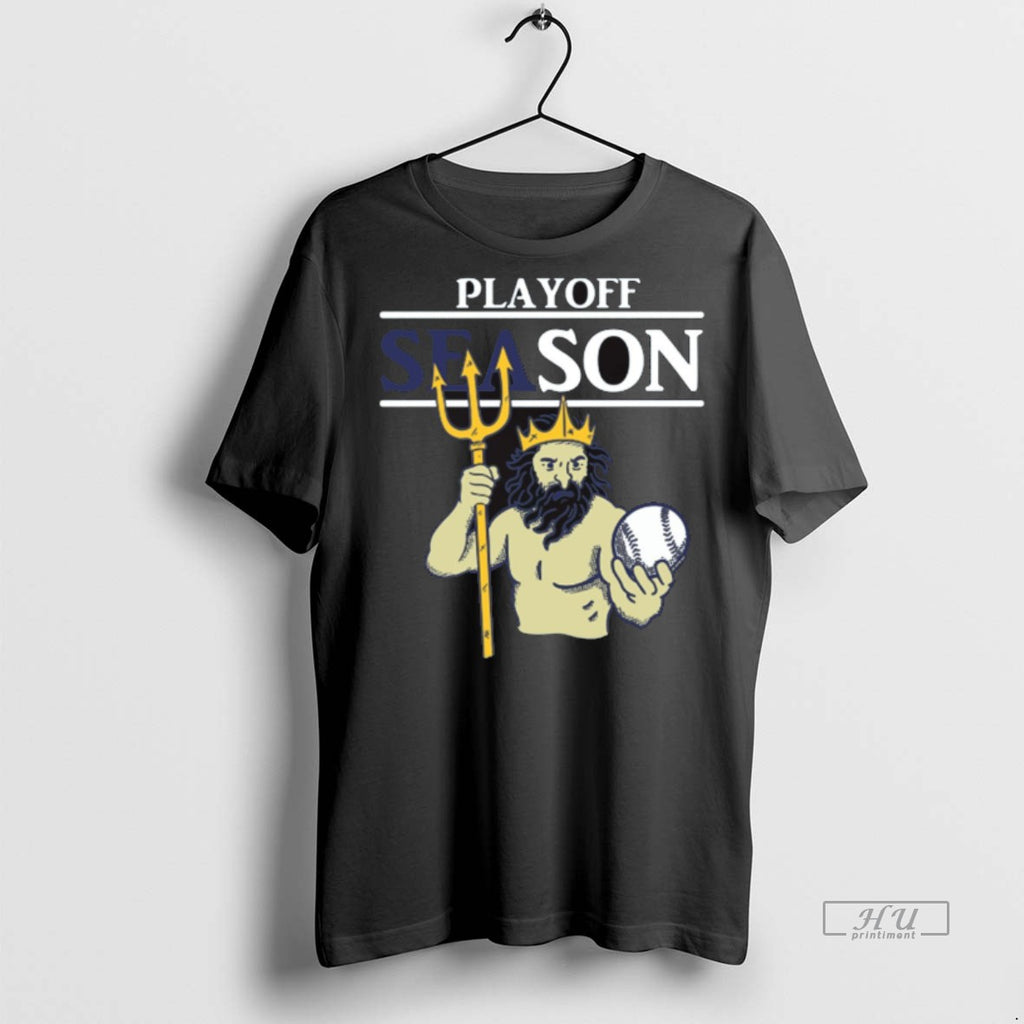 Officials Playoff Season Seattle Mariners Mlb 2025 Painting Tee Shirt Sweater