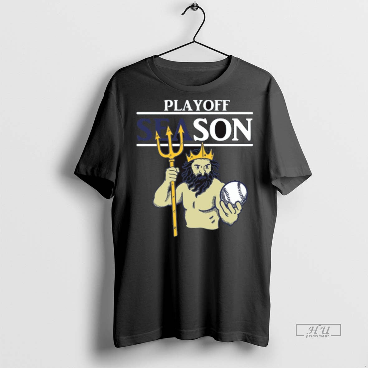 Officials Playoff Season Seattle Mariners Mlb 2025 Painting Tee Shirt Sweater