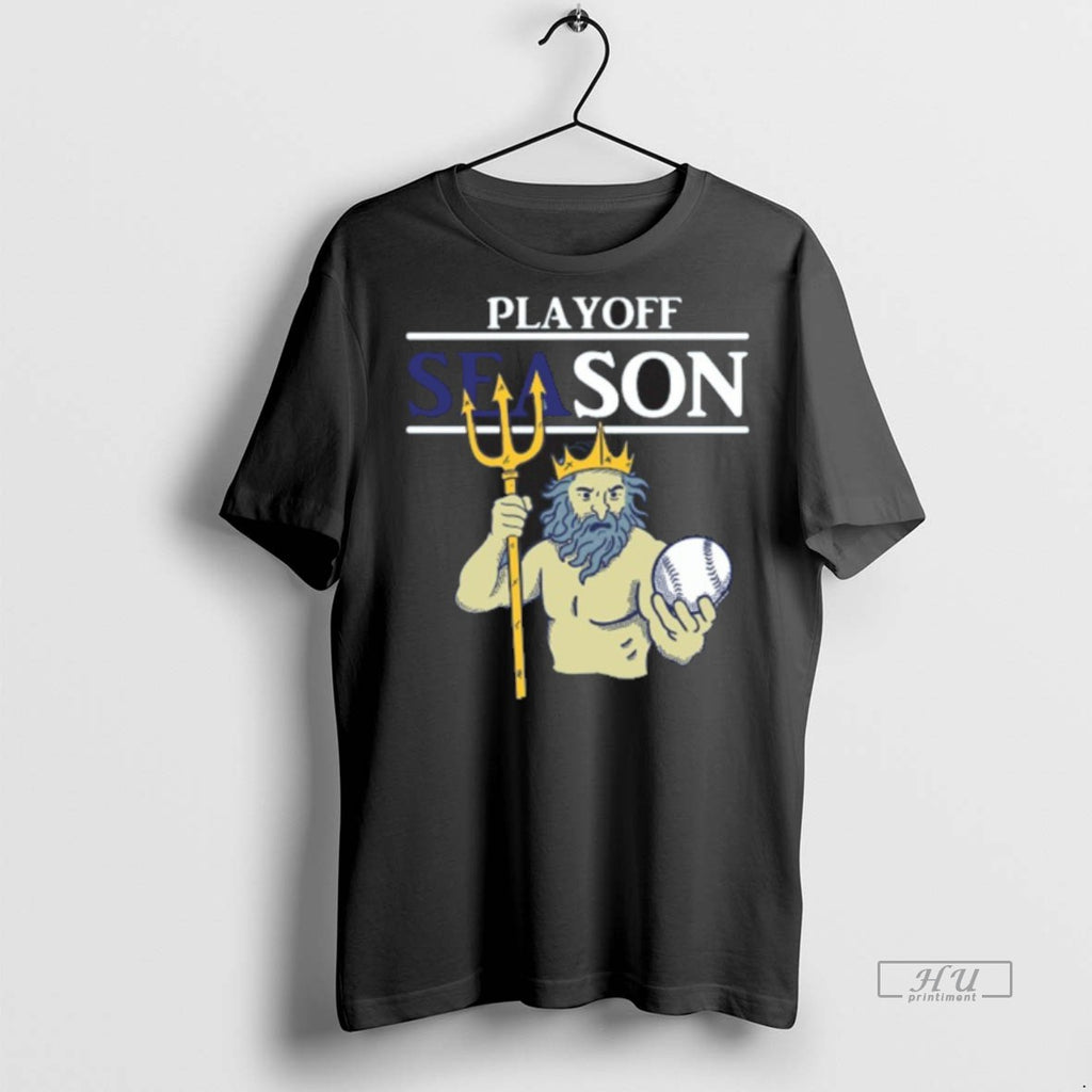 Officials Playoff Season Seattle Mariners Tee Shirt Sweater