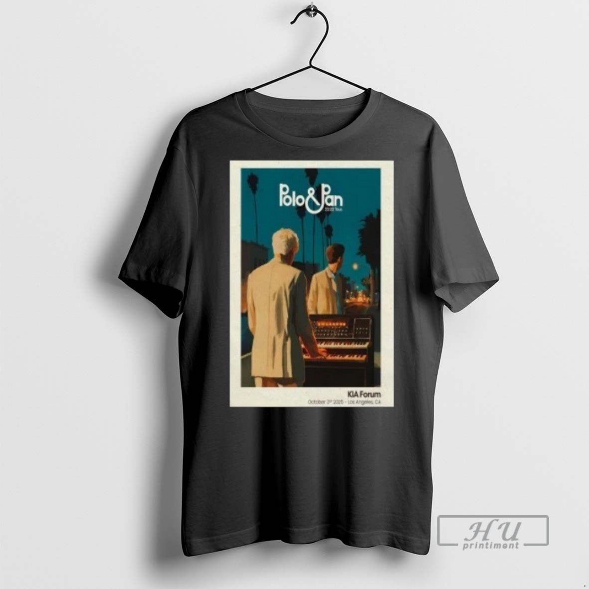 Officials Polo Pan Los Angeles Ca Tee Shirt
