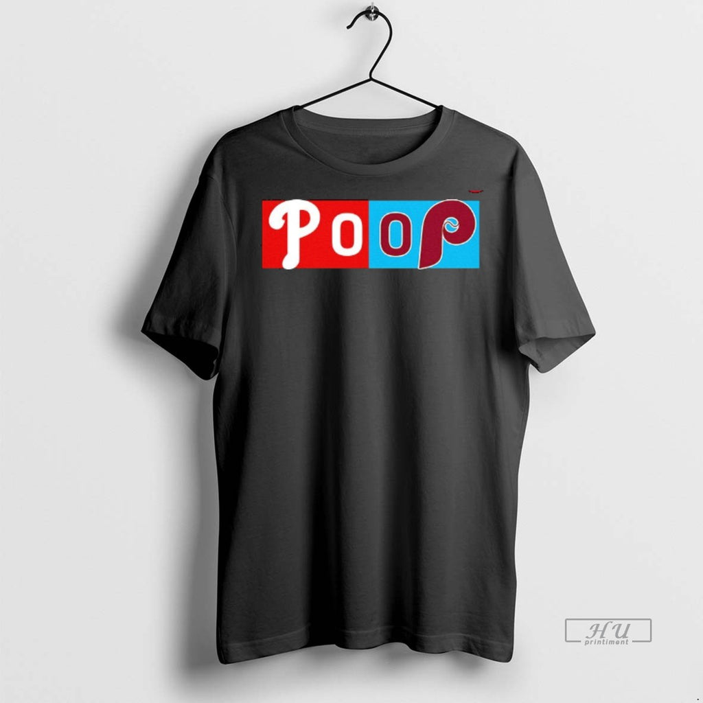 Officials Poop Game Philadelphia Phillies T Shirt Sweater