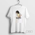 Officials Poppy Negative Spaces Album Cover T Shirt