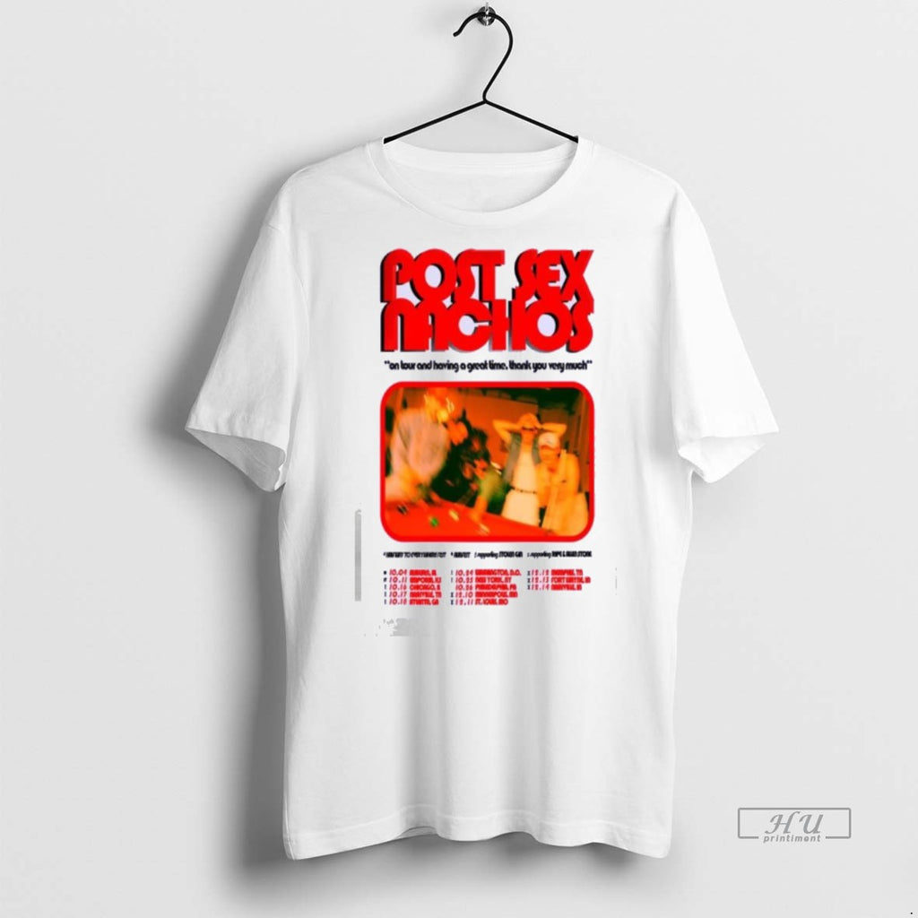 Officials Post Sex Nachos Fall Tour 2025 Tee Shirt Sweater