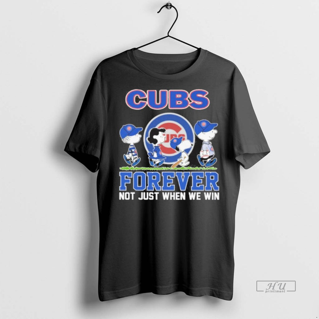 Officials Postseason The Peanuts X Chicago Cubs Forever Not Just When We Win