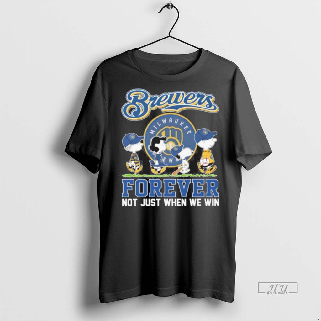 Officials Postseason The Peanuts X Milwaukee Brewers Forever Not Just When We Win