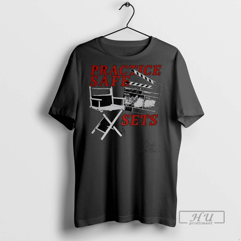 Officials Practice Safe Sets T Shirt