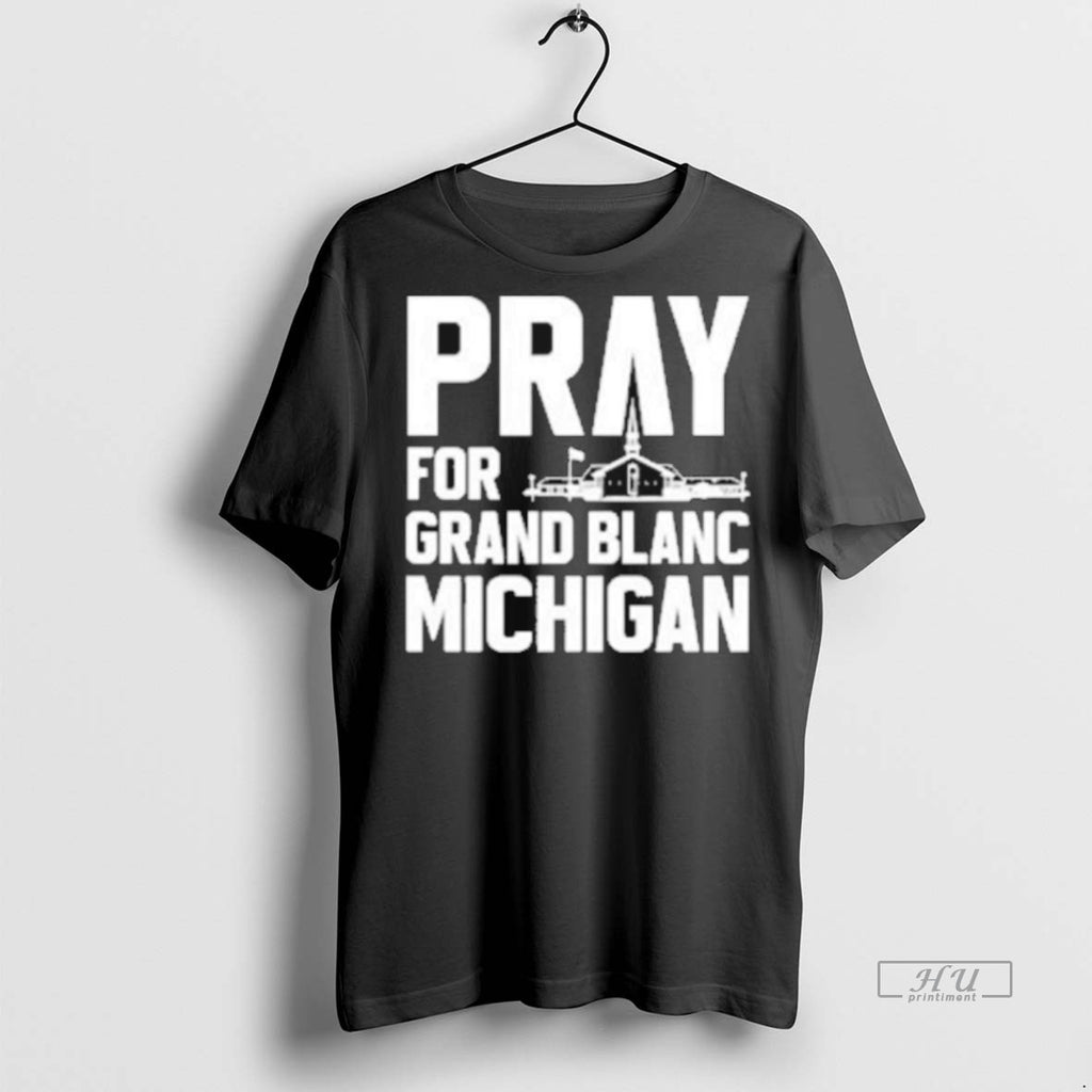 Officials Pray For Grand Blanc Michigan Shirt Sweater