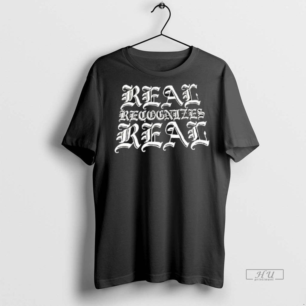 Officials Prestige Wrestling Real Recognizes Real Est 2017 2 Sided T Shirt Sweater