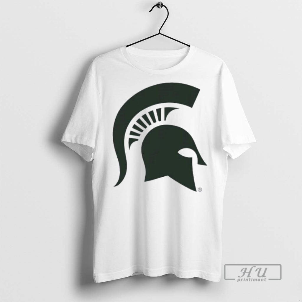Officials Primary Logo Michigan State Spartans Primary T Shirt