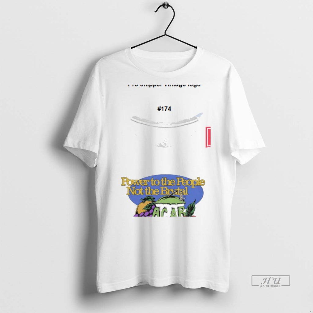 Officials Pro Shipper Vintage Logo Tee Shirt Sweater