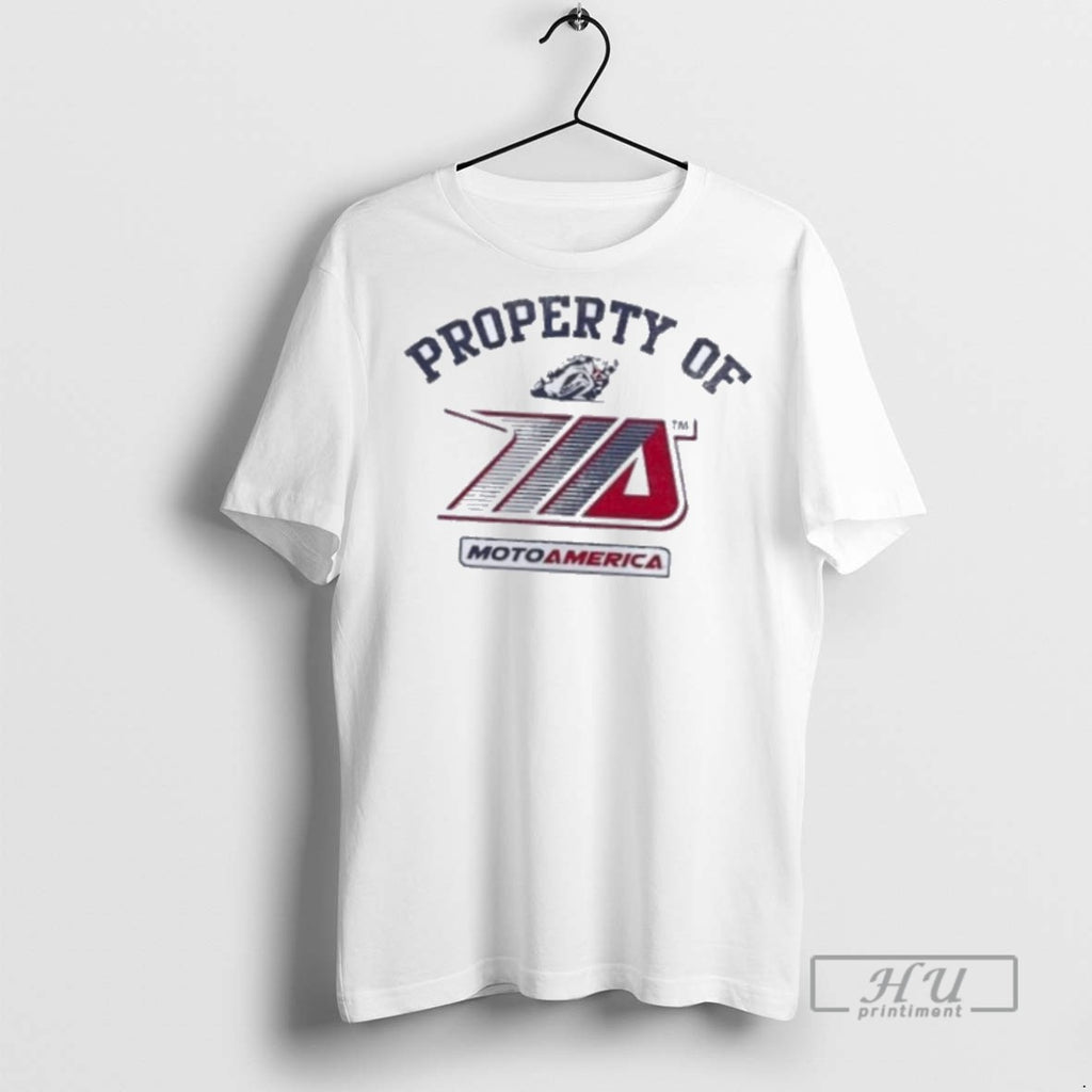 Officials Property Of Motoamerica T Shirt