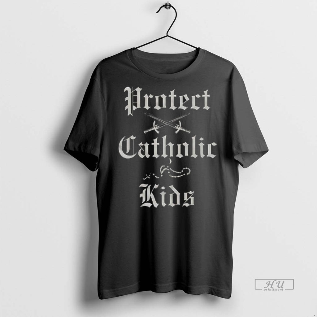 Officials Protect Catholic Kids Tee Shirt Sweater