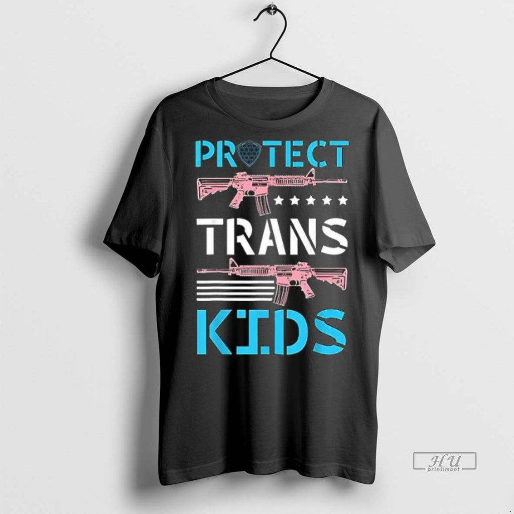 Officials Protect Trans Kids Guns Tee Shirt Sweater