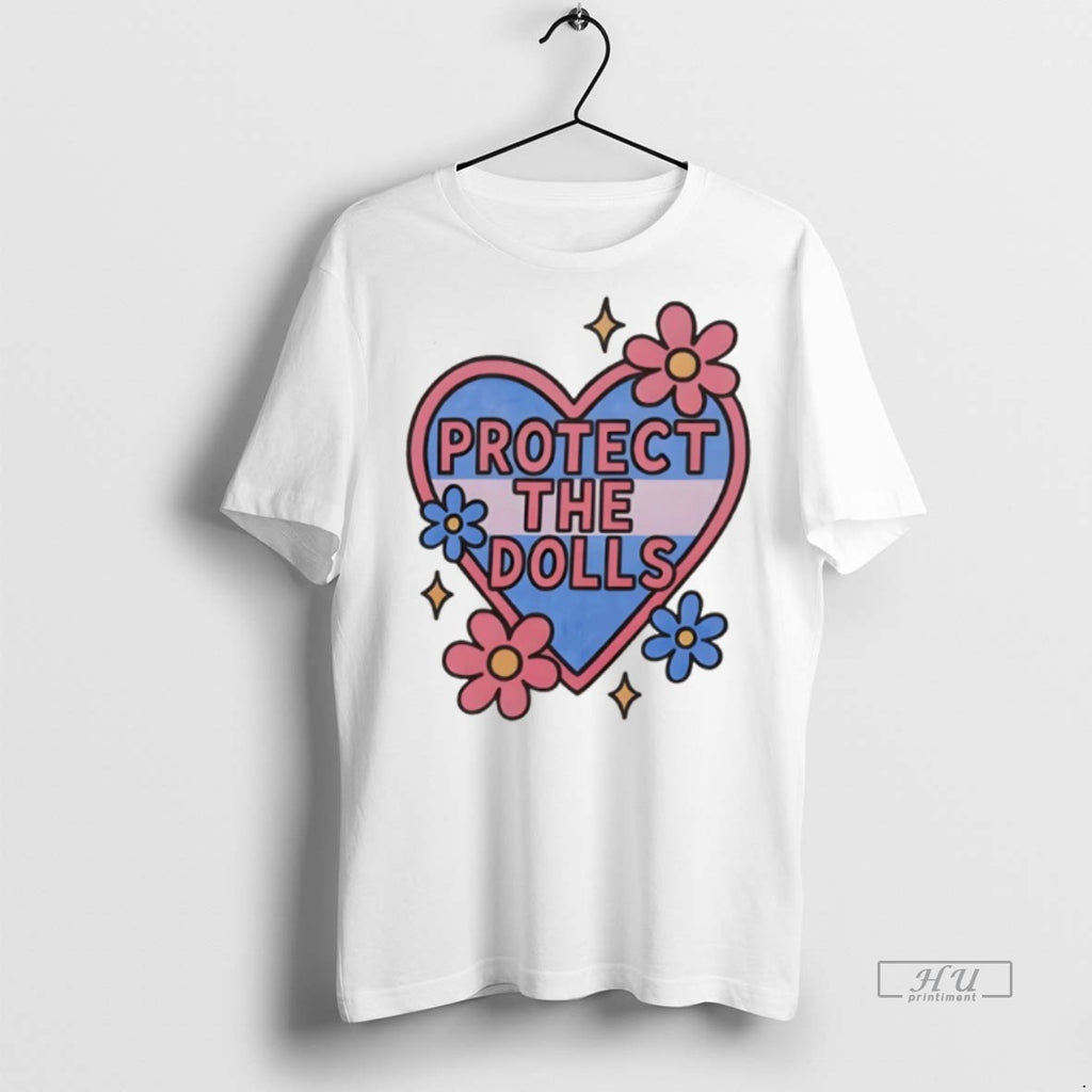 Officials Protect The Dolls Lgbtq Pride Trans Rights Tee Shirt Sweater