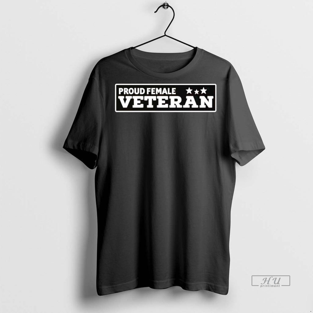Officials Proud Female Veteran T Shirt Sweater
