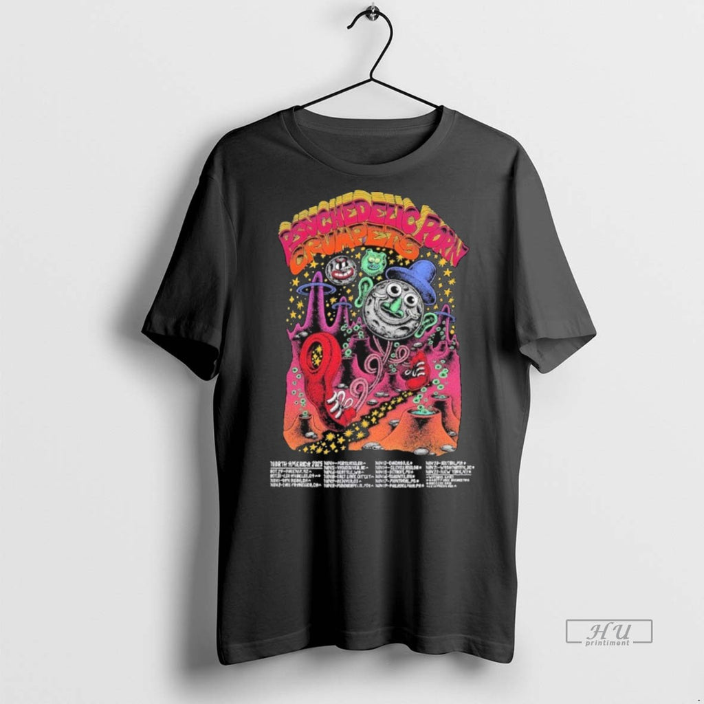 Officials Psychedelic Porn Crumpets North America From October To November 2025 Tour Dates