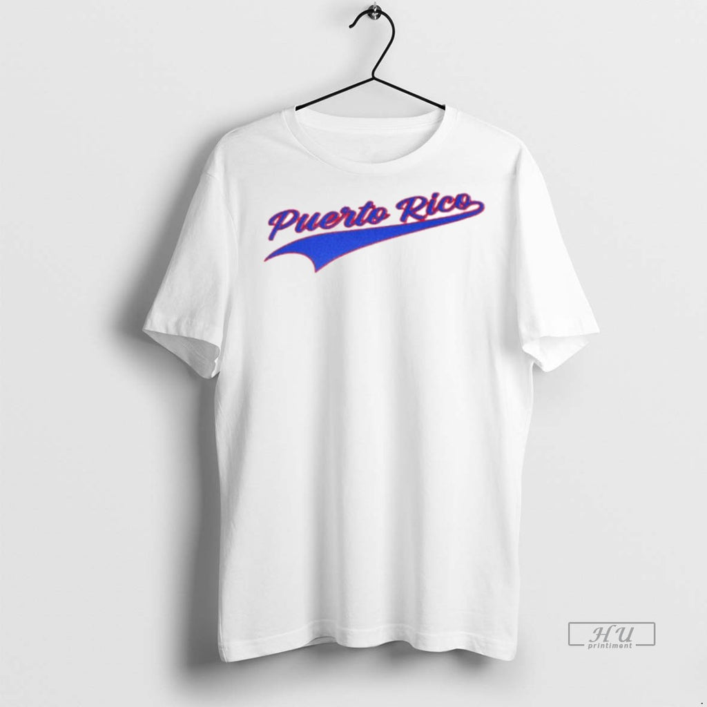 Officials Puerto Rico Logo Ornaments T Shirt Sweater