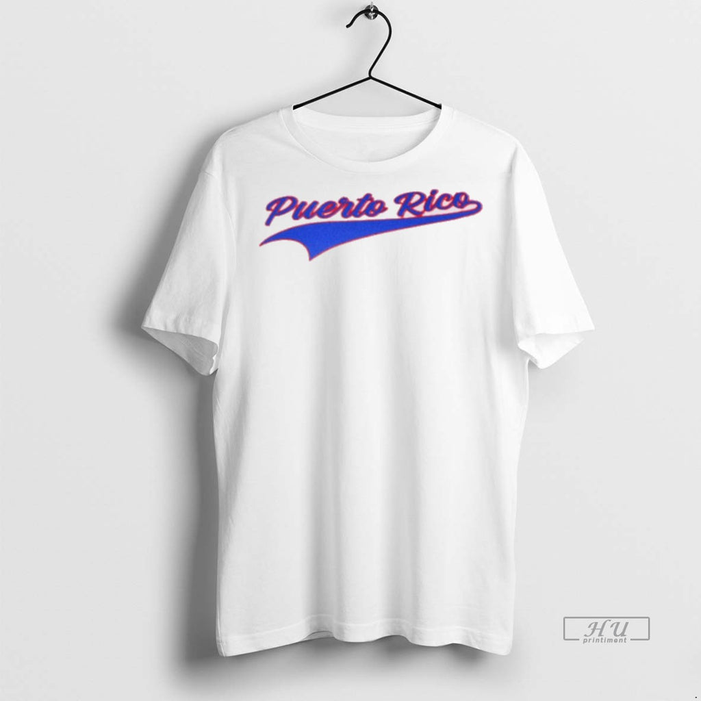 Officials Puerto Rico Logo Tee Shirt Sweater