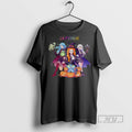 Officials Pumpkin Kpop Demon Hunter Spooky Huntrix Halloween 2025 T Shirt Sweatshirt Hoodies
