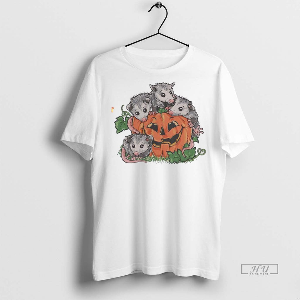 Officials Pumpkin Possums Tee Shirt Sweater