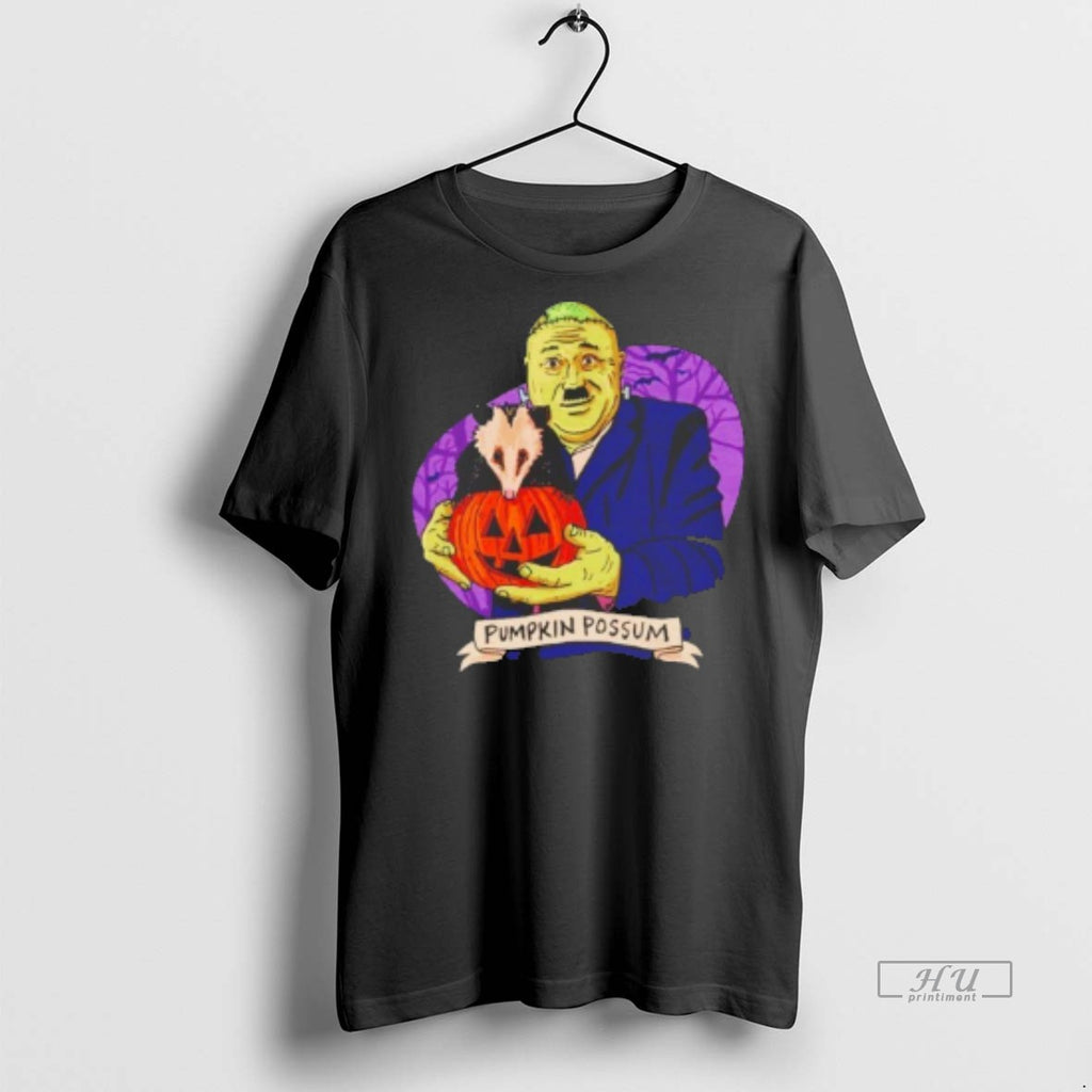 Officials Pumpkin Possum Halloween Tee Shirt Sweater