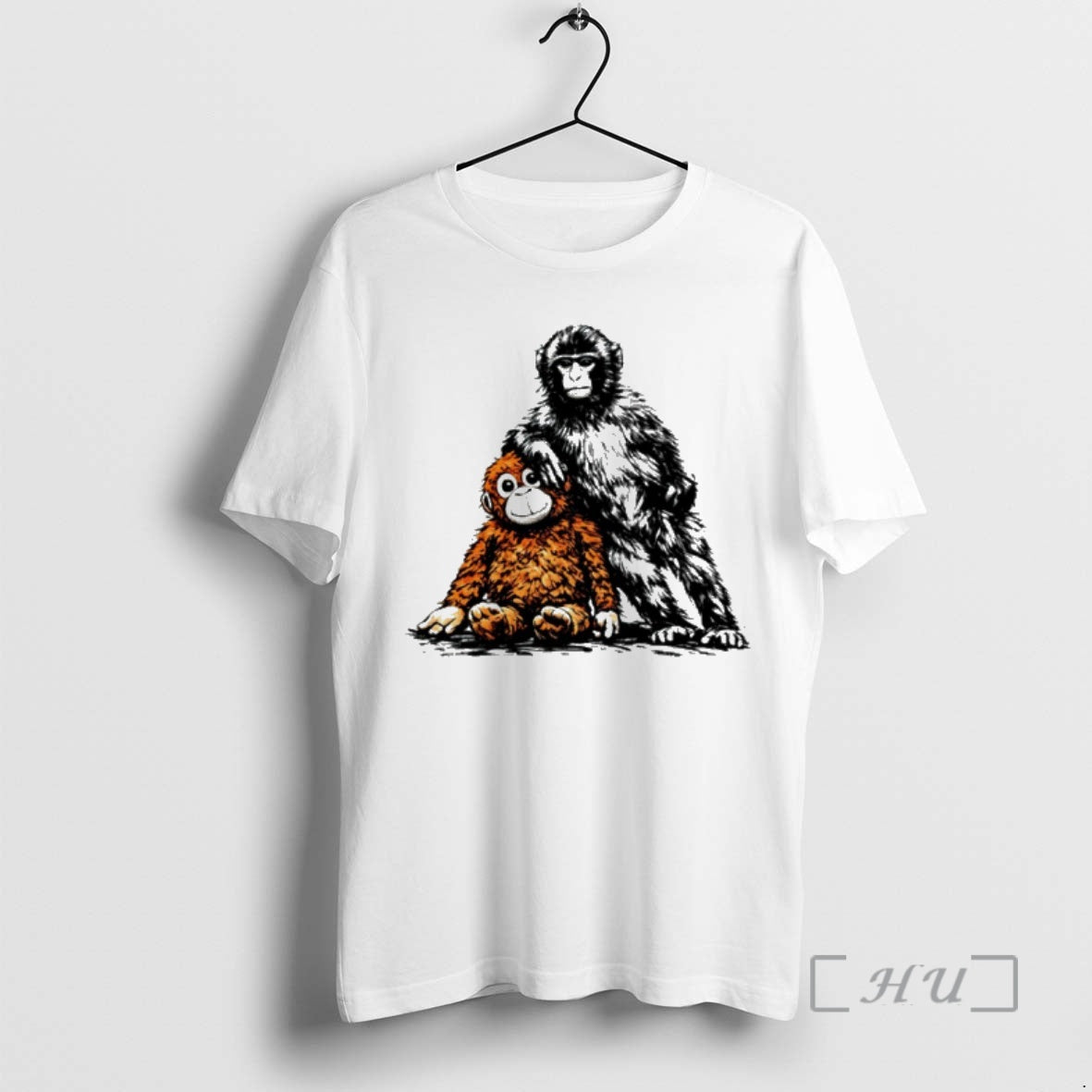 Officials Punch Baby Monkey Art