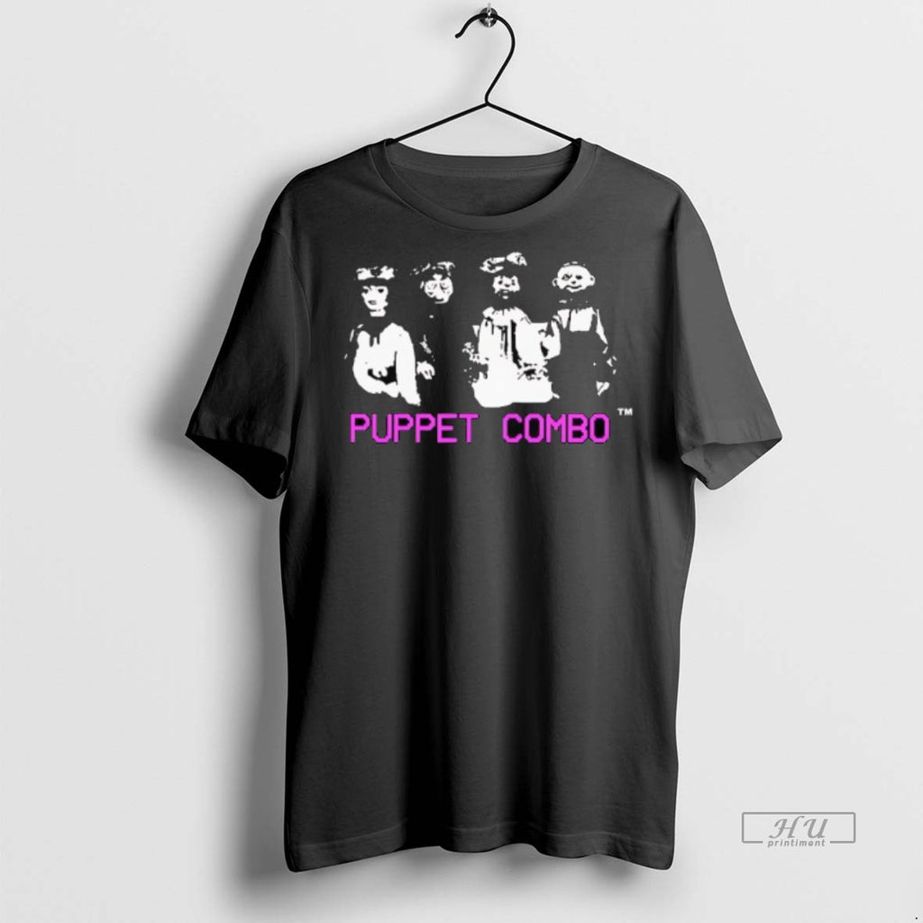 Officials Puppet Combo Horror Characters Tee Shirt Sweater