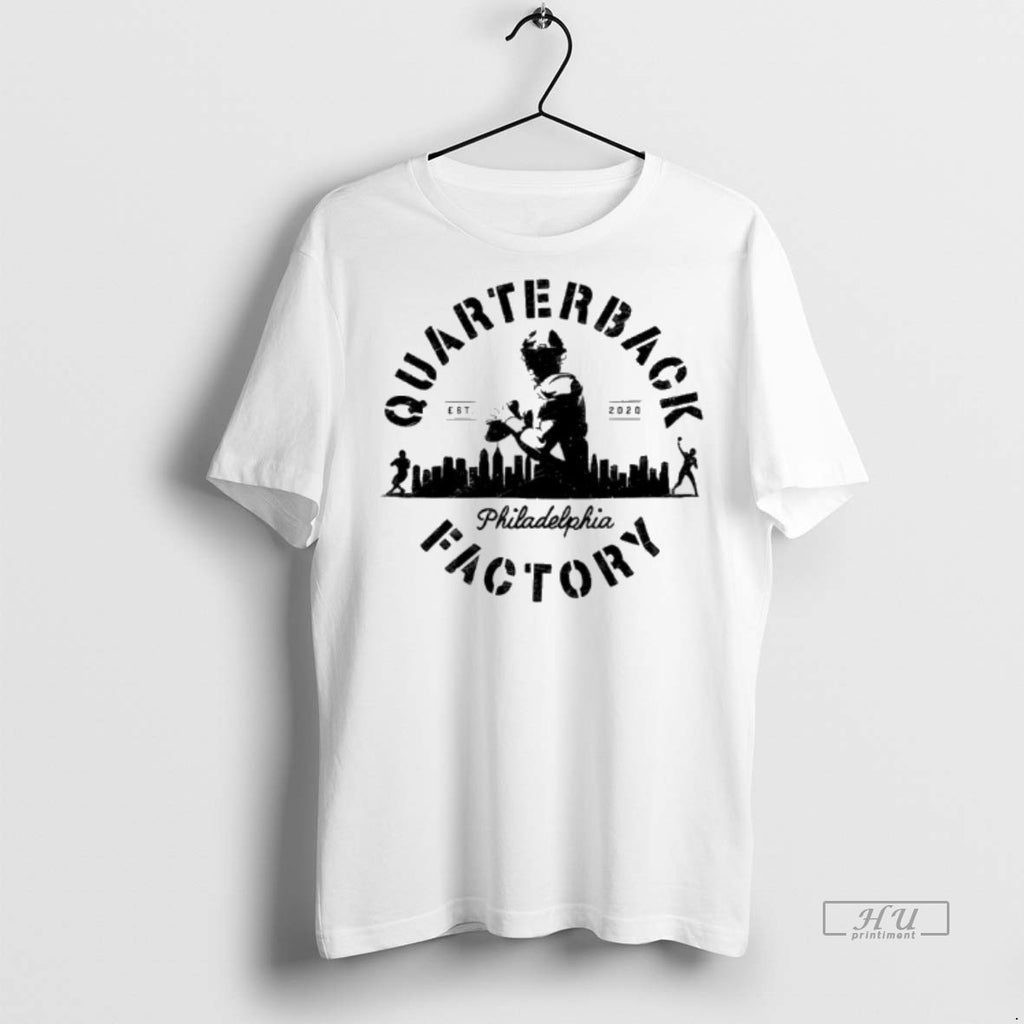 Officials Quarterback Factory 2020 Philadelphia City Skyline Tee Shirt Sweater