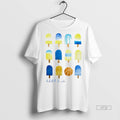 Officials Quintessential Basketball She Wrote Ice Cream Tee Shirt Sweater