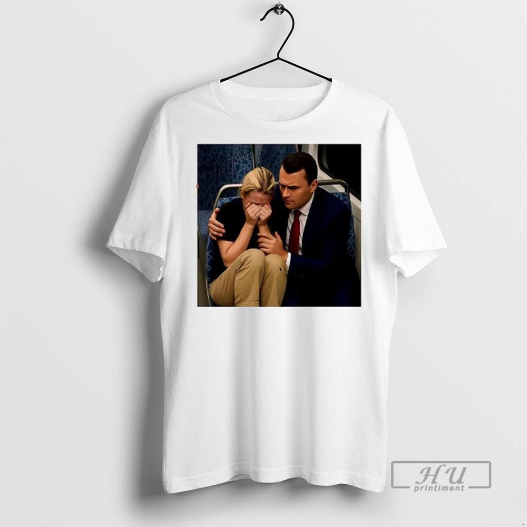 Officials Rip Iryna Zarutska And Charlie Kirk T Shirt