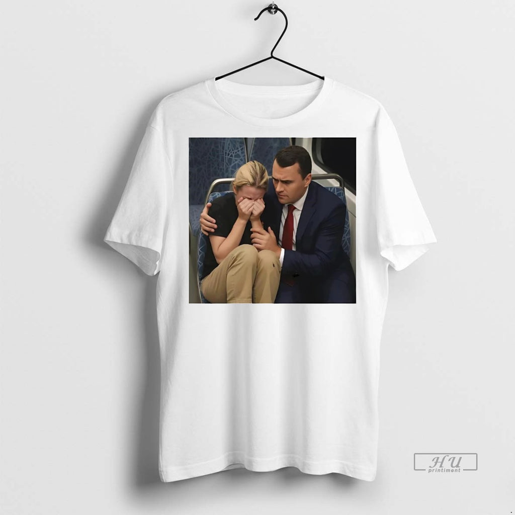 Officials Rip Iryna Zarutska And Charlie Kirk Tee Shirt Sweater