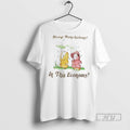 Officials Rabbit And Dog Being Nonchalant In This Economy T Shirts
