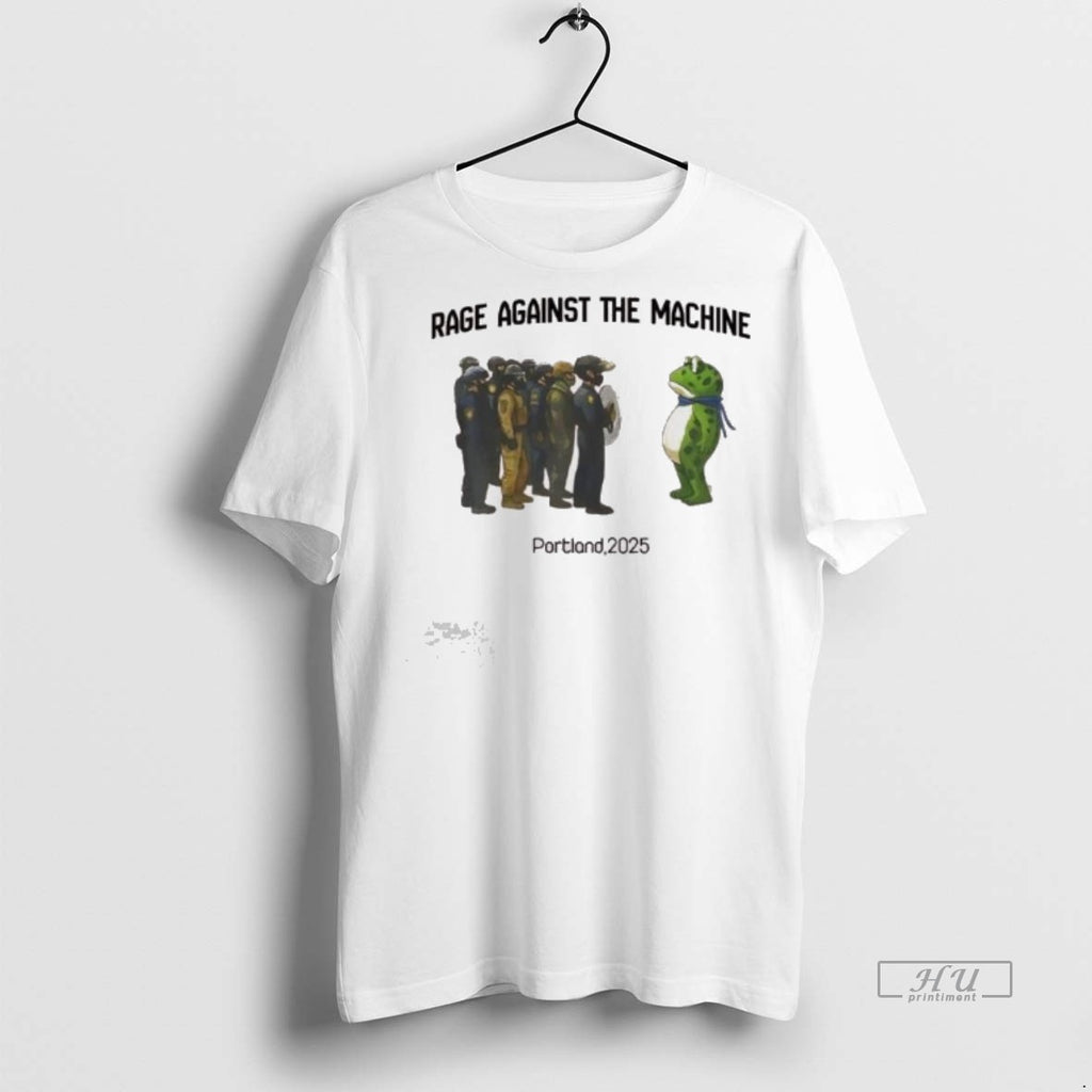 Officials Rage Against The Machine Resist Portland Frog 2025 Tee Shirt Sweater