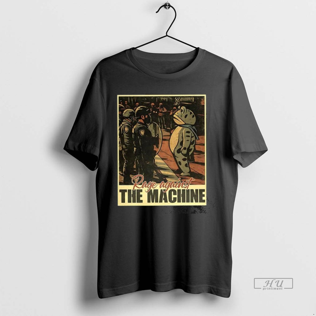 Officials Rage Against The Machine Portland Frog Anti Ice Tee Shirt Sweater
