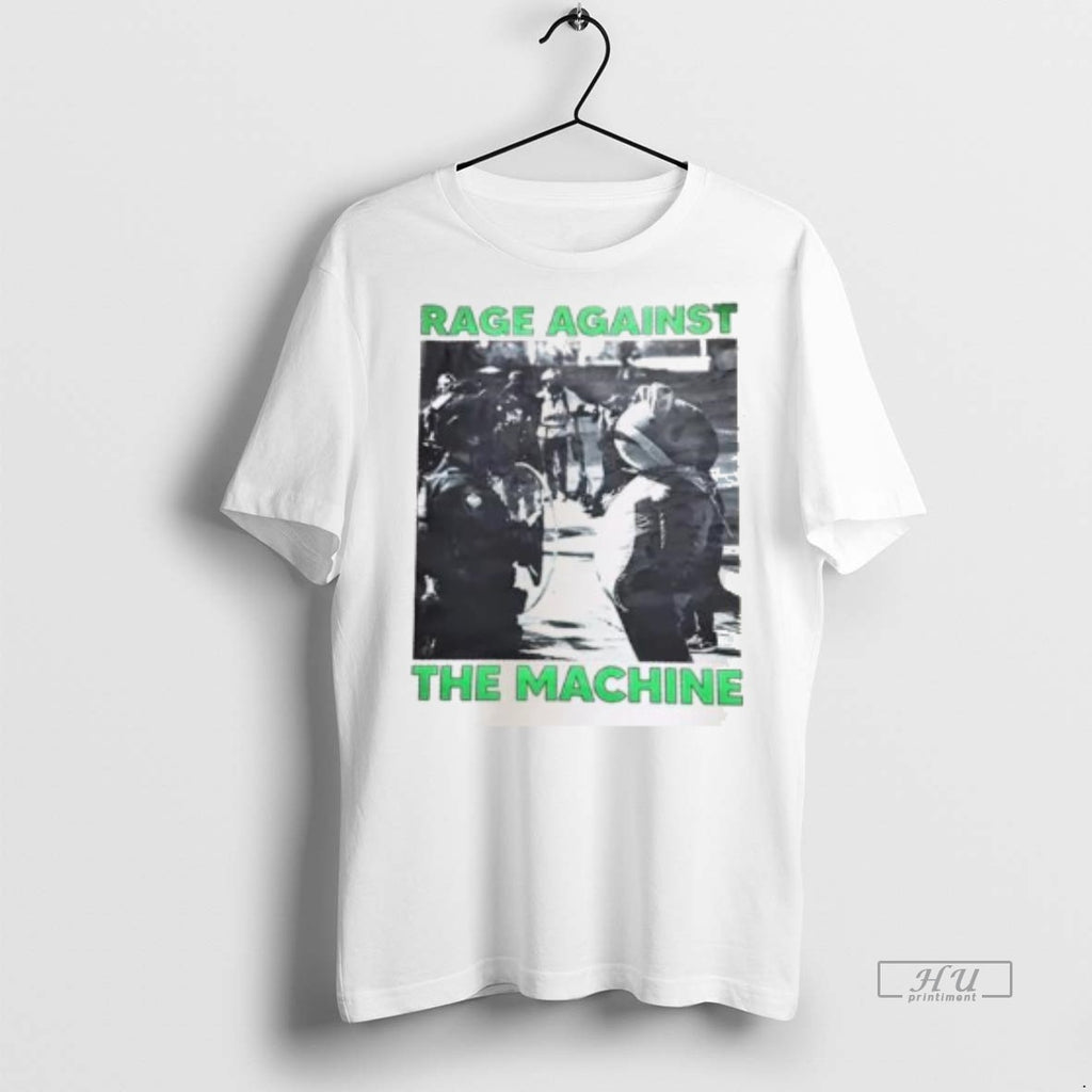Officials Rage Against The Machine Frog Man Portland 2025 Tee Shirt Sweater