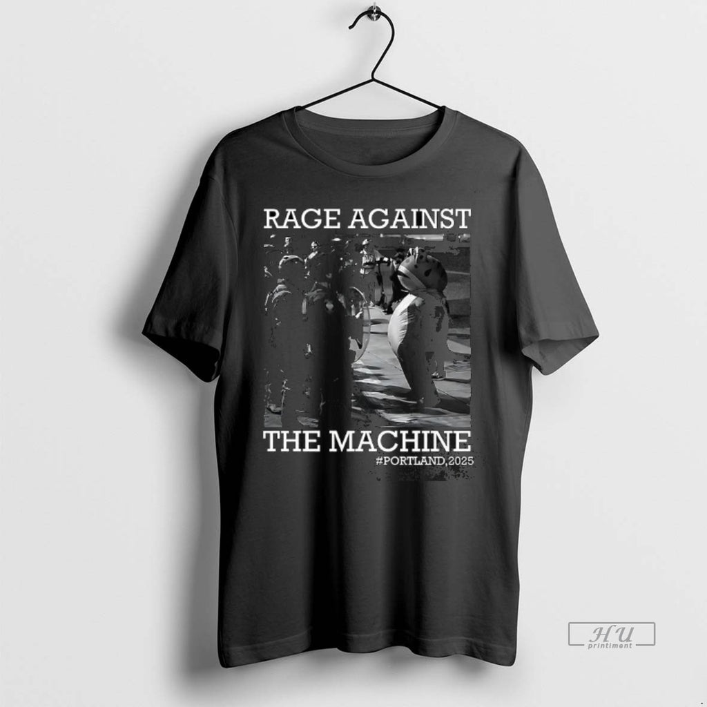 Officials Rage Against The Machine Portland Frog Protest 2025 Tee Shirt Sweater