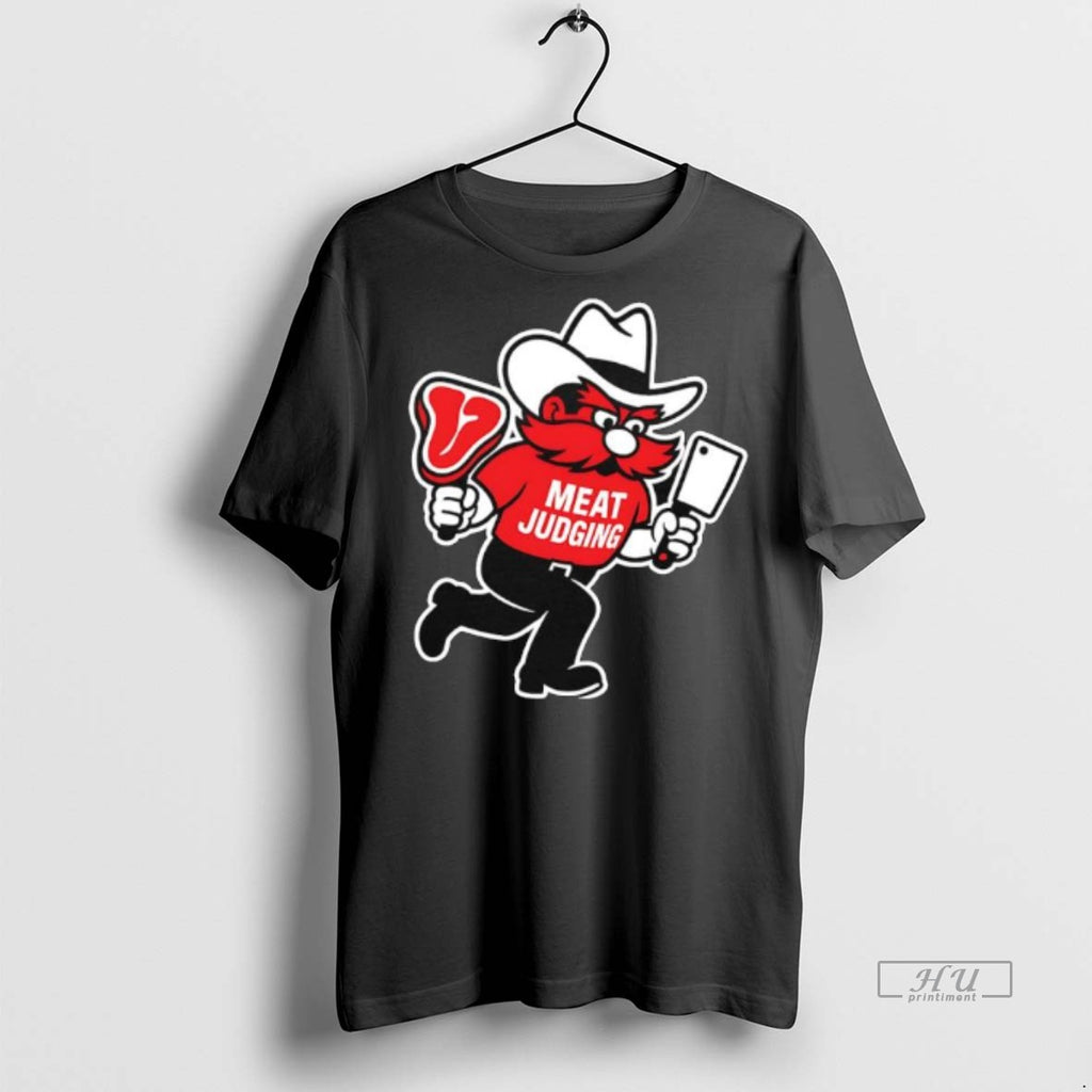 Officials Raider Red Meat Judging Tee Shirt Sweater